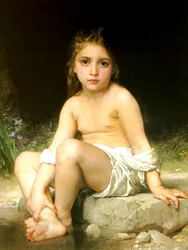 Bathing Child